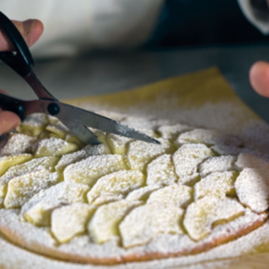 Focaccia alle mele