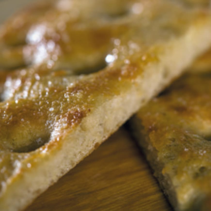 Focaccia al rosmarino