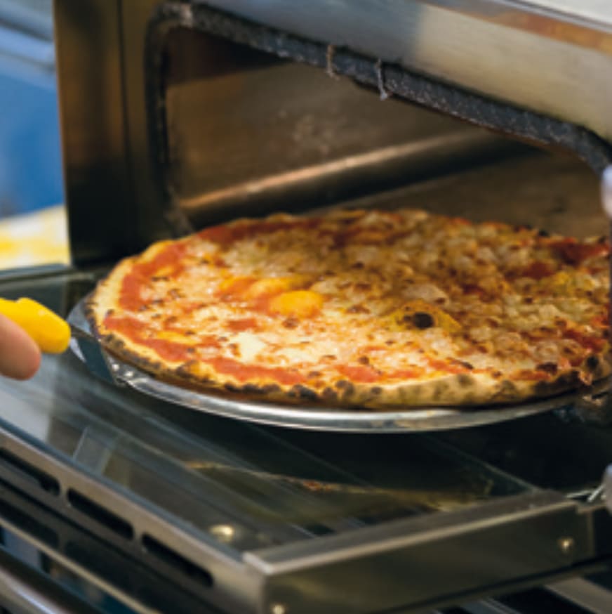 Pizza margherita