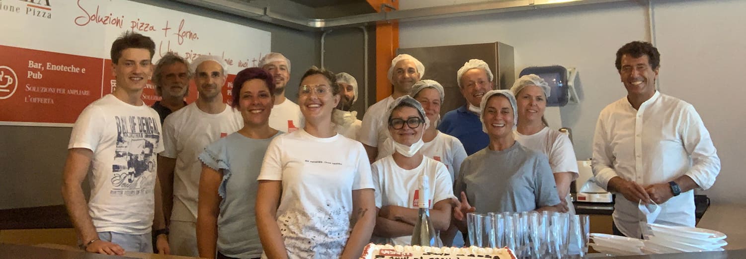Il team Serris Italia