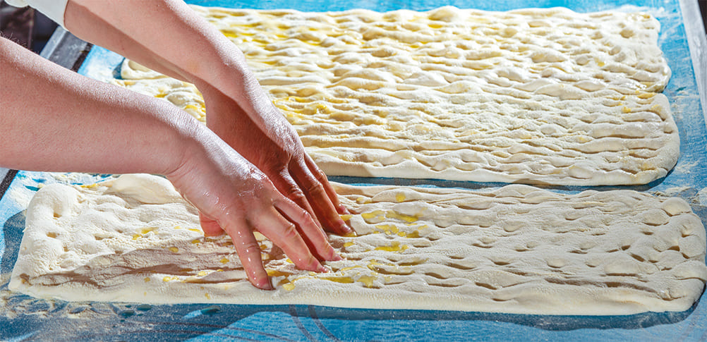 Produzione artigianale pizza Serris