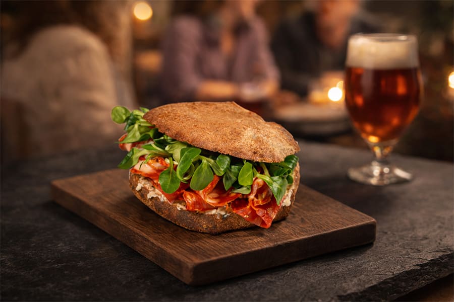 panino gourmet ben farcito