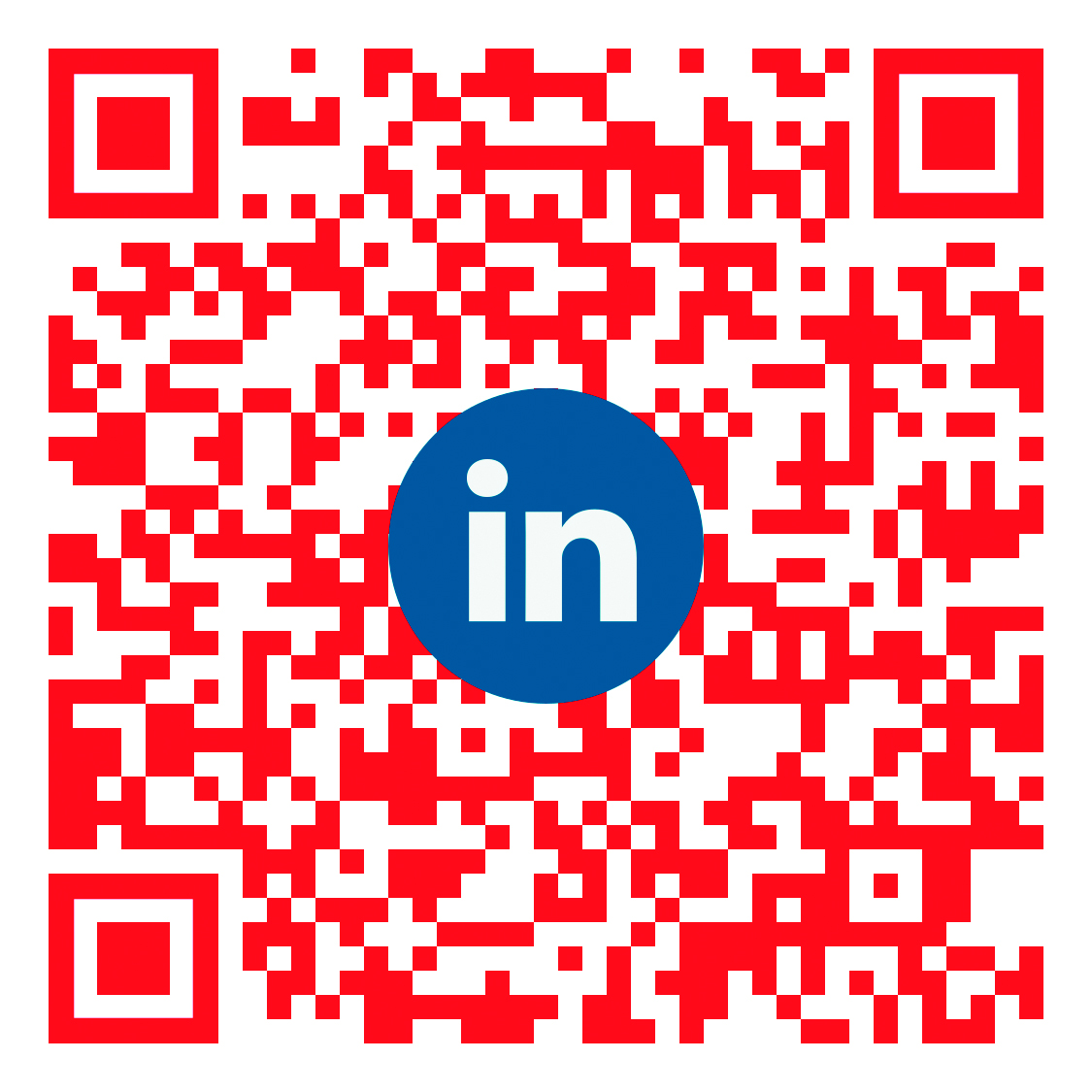 QR Code LinkedIn Serris